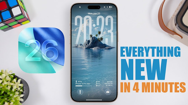 iOS 26 Beta 2 - Everything New in Under 4 Minutes !