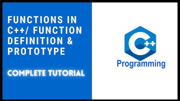 Functions in C++ || Function Prototype || C++ Tutorial for beginners in Urdu #functionscpp