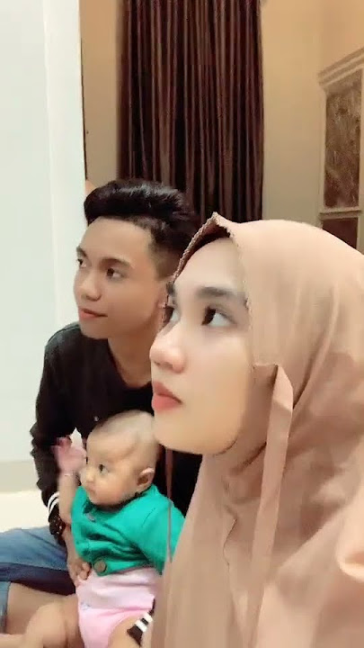 Arief dan istri sangat kompak#keluargabahagia #keluargaharmonis #penyanyiminang #shorts