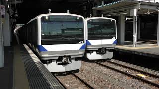 424M E531系 K413編成 水戸駅発車
