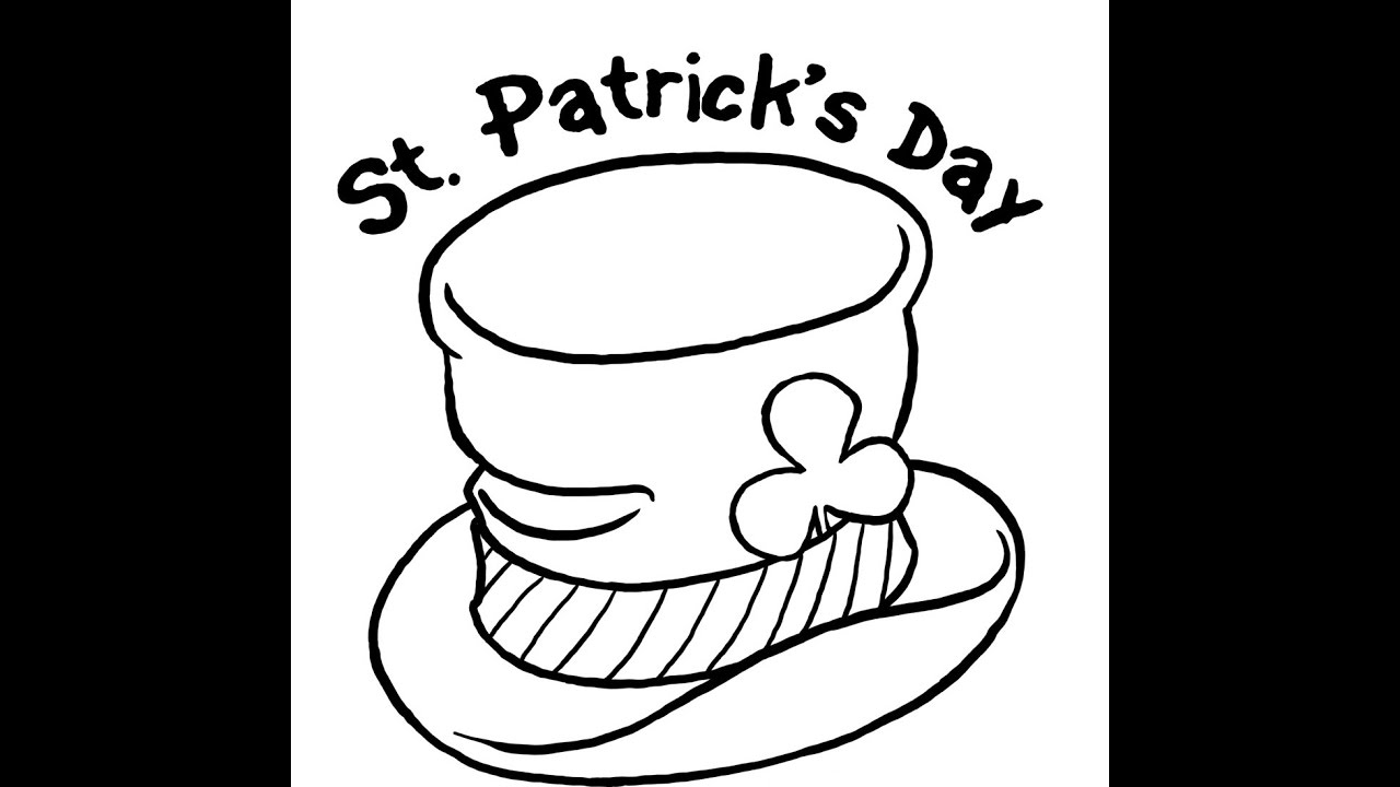 How to draw St Patrick day drawing step by step YouTube