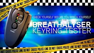 Breathalyser Keyring Tester - Am I Too Drunk?