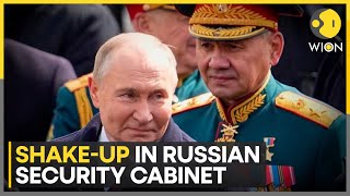 Putin replaces Russian defence and security chiefs | WION