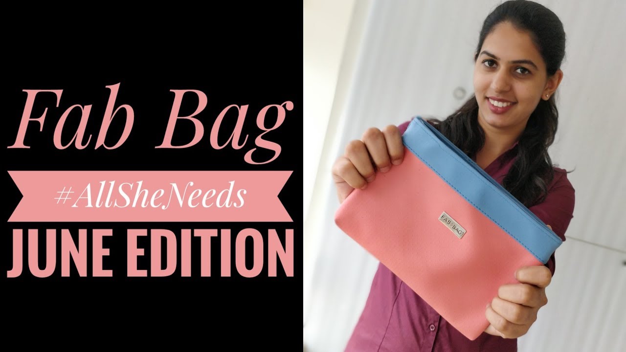 Fab Bag | Unboxing & Honest Reviews | Sugar Products | New Launches | June Edition