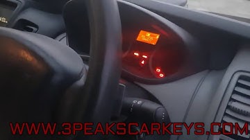 RENAULT TRAFIC VAUXHALL VIVARO 2002 2012 NEW REPLACEMENT SPARE 2 BUTTON KEY PROGRAMMING