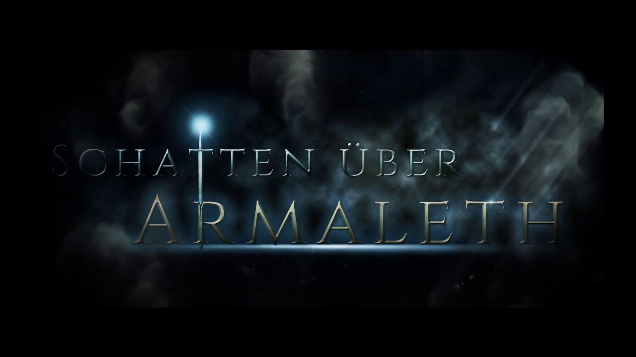 SCHATTEN ÜBER ARMALETH - Fantasy-Musical - Logo Teaser 1