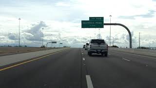 Phoenix Bypass (AZ Loop 303 Exits 119 to 110) southbound
