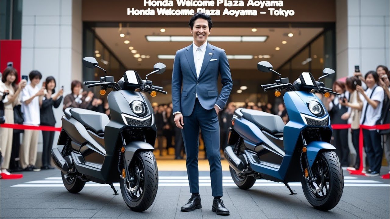 The new 2025 Honda Dunk is here! This super stylish and incredibly