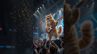 orange cat viral reel 🤒 #facebook #orangecat #ai #usa #viralreels