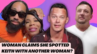 Local Iowa woman claims she spotted Keith w/ another woman & Michael admitted to relapsing? #wetv