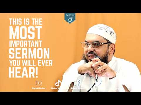 The Most Important Khutbah for mankind - Uthman Ibn Farooq