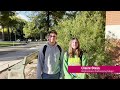 University of Arizona students share their year goals