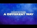 Conor Maynard - A Different Way (Lyrics)