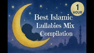 Best Islamic Lullabies Compilation for Kids 🌙| 1 Hour Sleep Nasheed | Vocals Only | ⁨@MiniDeenians⁩ screenshot 5