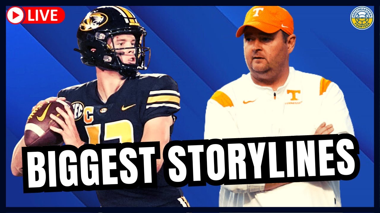 Missouri Vs Tennessee Preview Biggest SEC Football Week 11 missouri-vs-tennessee-preview-biggest-sec-football-week-11