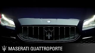 Maserati Quattroporte. The race-bred sound of a luxury sedan Maserati Quattroporte Wallpaper 1080p