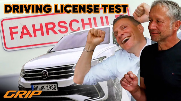 EPIC FAIL?! Matze & Niki fail their driving test? 😱😂 [Dubbed with AI] | GRIP