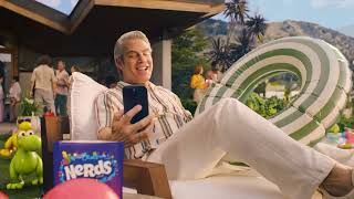 Get Your Taste Buds Ready Nerds Big Game Commercial 2026 Teaser Bud Dials 15