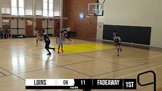 Iorn Will - Lions* vs Fadeaway 