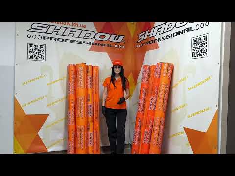 Агроволокно 19 г/м2 1,6 х50м "Shadow" 4% білий спанбонд для городу, видео 1