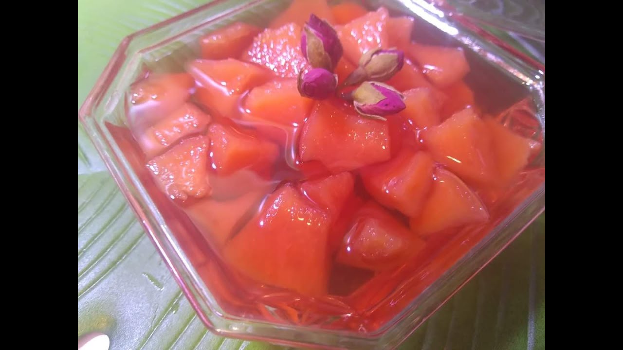 أروع و ألذ😋 معجون سفرجل بمقادير مضبوطة