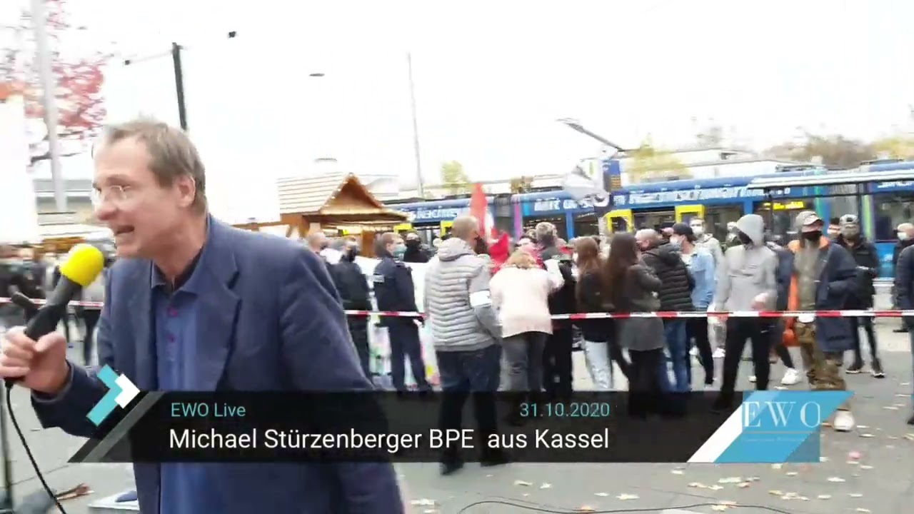 Moslem schlägt nicht-islamischen Iraner bei BPE in Kassel