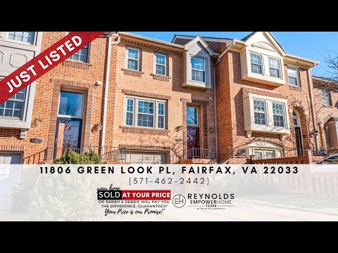 11806 Green Look Place, Fairfax, VA home video tour