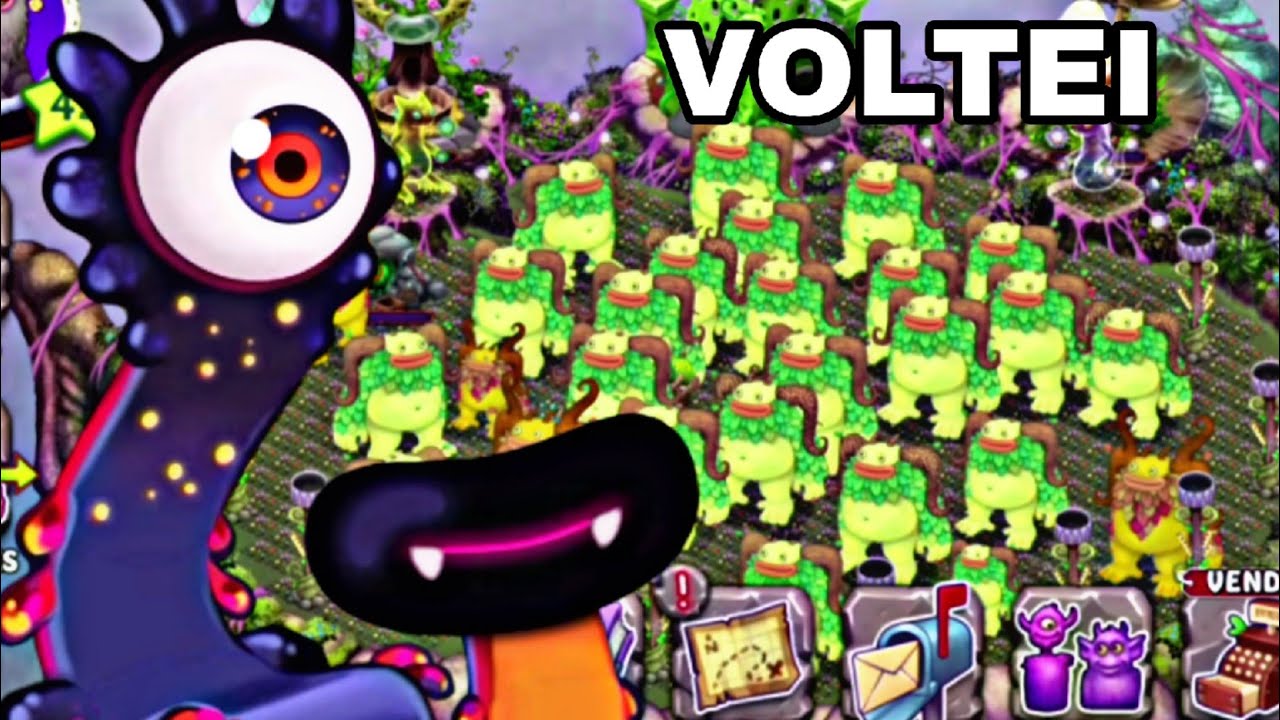 The best offer appeared on My Singing Monsters. - YouTube