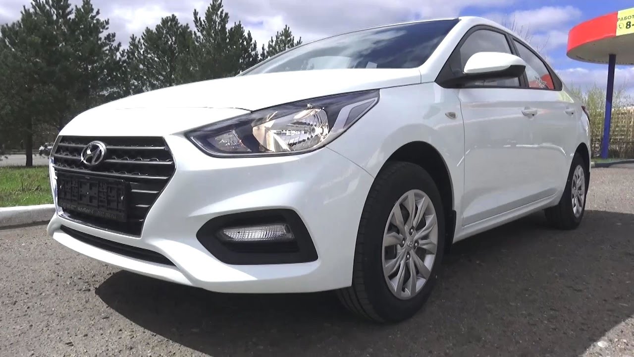 Hyundai solaris active