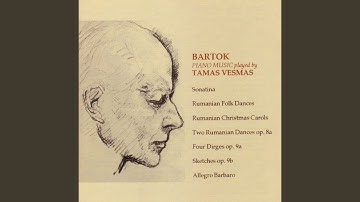 Thumbnail of Romanian Folk Dances, Sz. 56