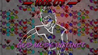 100% OF GOD MODE INSTINCT | by @omarjotaro | Dark's Collection V2.5