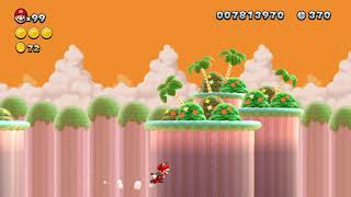 Sunset Beach (Attempt 2) - NSMBU Custom BG
