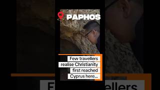 How Christianity First Reached Cyprus ✝️🇨🇾 | Paphos Travel