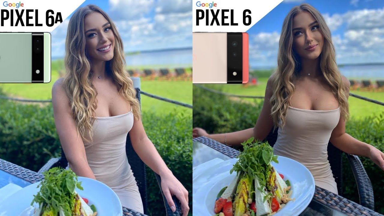 Google Pixel 6A vs Google Pixel 6 Camera Test - YouTube