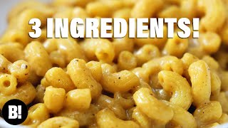 3 Ingredient Vegan Mac & Cheese! Is it any good?
