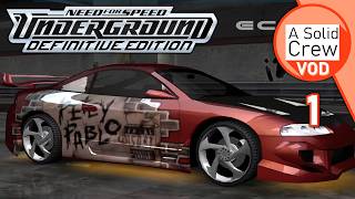 There's a Petey Pablo Car in Need for Speed: Underground Definitive Edition - Part 1 (Abandonware)