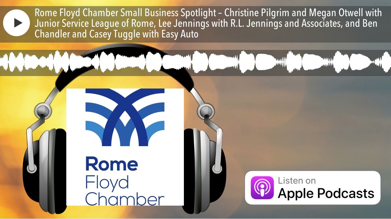 Rome Floyd Chamber Small Business Spotlight – Christine Pilgrim and Megan Otwell with Junior Servic