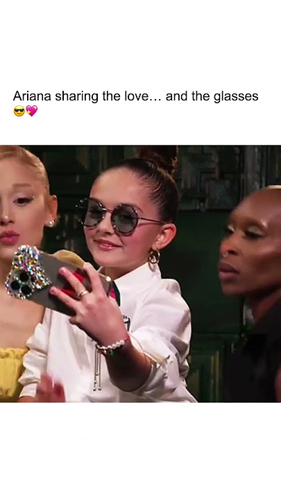 Ariana Grande wasn’t ready for this😂