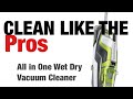 ALL IN ONE WET DRY VACUUM CLEANER and Mop for Hard Floors and Area  Rugs - Bissell Crosswave