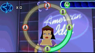 Pop Idol (GBA, 2003) - Now THIS is autotune!