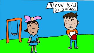 Meet the new student, Roys Bedoys! (Paper doll version) [TURN UP VOLUME + CAPTIONS]