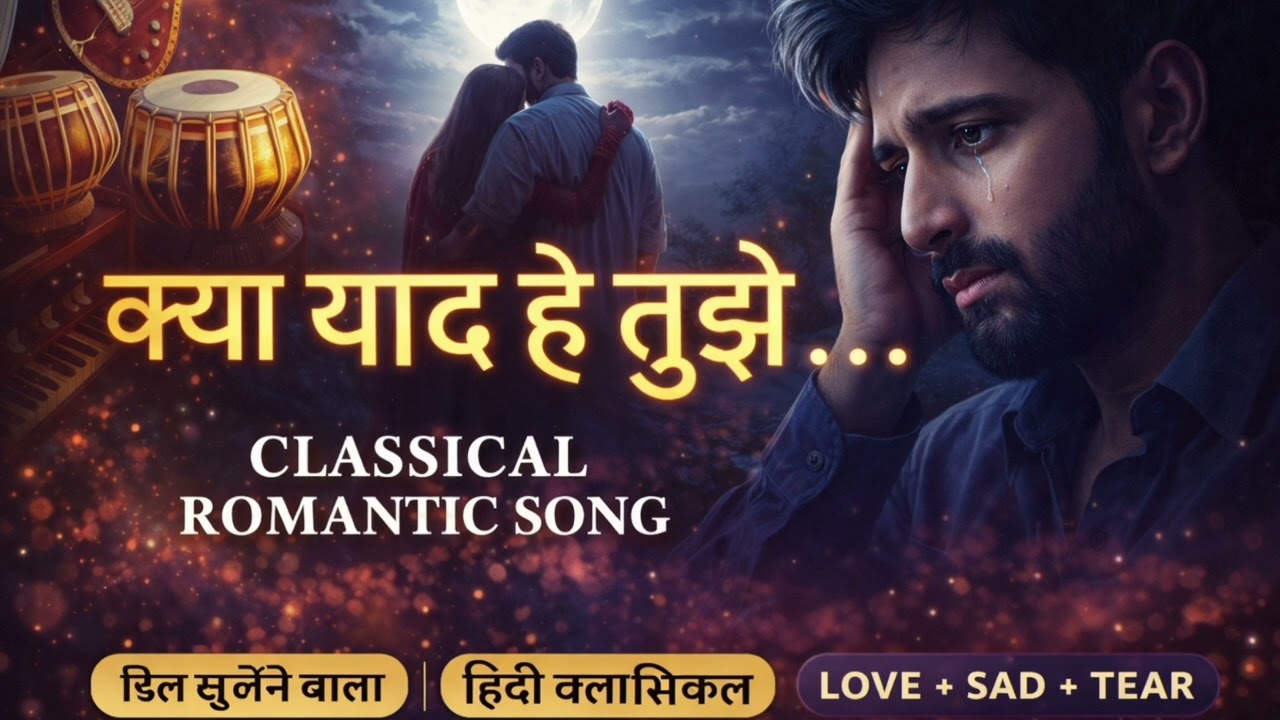 क्या याद है तुझे… | Heart Touching Hindi Classical Romantic Song | Sad Love Song 2026