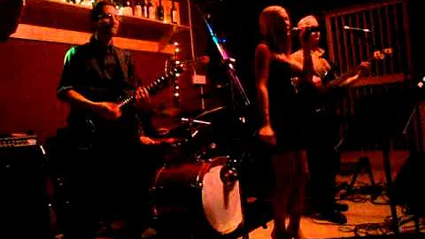 Live Wire band... with Crystal Robbins