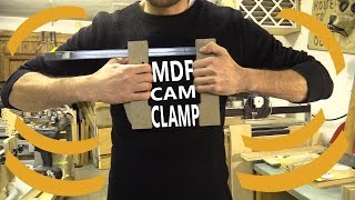 In this video I assemble some luthier cam clamps made with exterior MDF. I