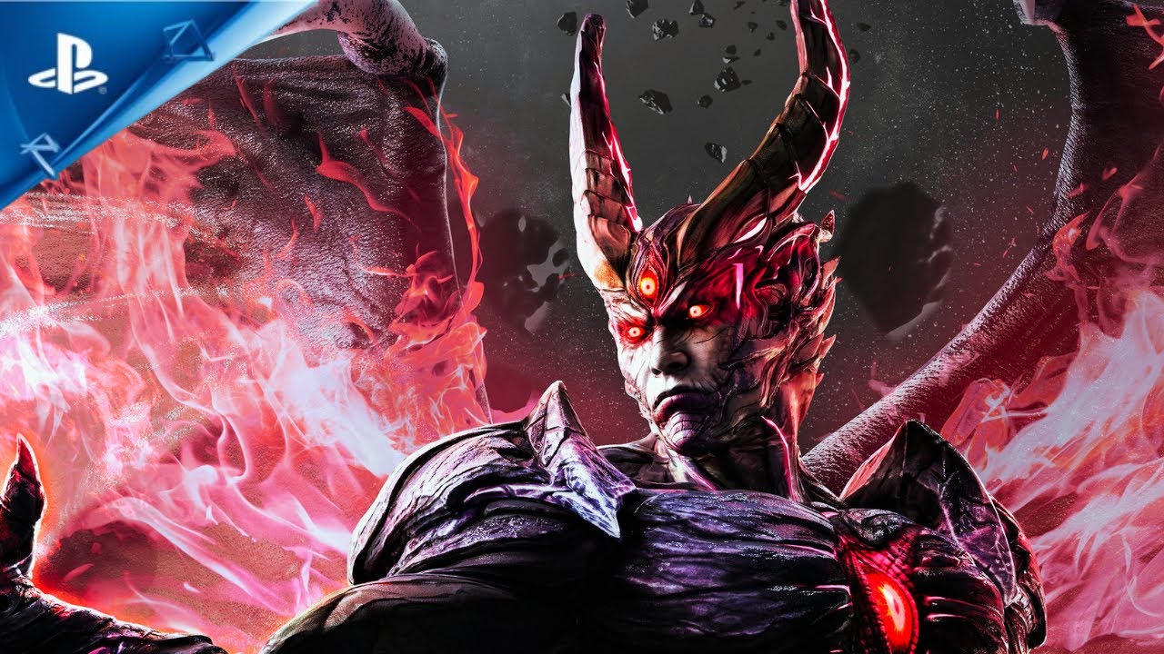 Jin Kazama Transforms Into Angel Form – Tekken 8 Cutscene - YouTube