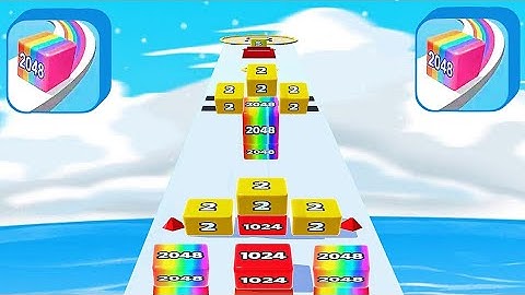 Jelly Run 2048 Game 3D: All Levels Part 1/iOS, Walkthrough, iPhone, News Update Android Game 2022