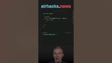 Checking (Variable) Names with  isJavaIdentifierStart()? #java #shorts #coding #airhacks