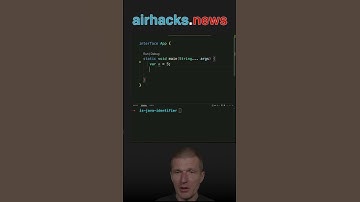 Checking (Variable) Names with  isJavaIdentifierStart()? #java #shorts #coding #airhacks