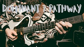 Dominant Chord Motion Melodic Rhythm Guitar Pattern Over G7 free pdf