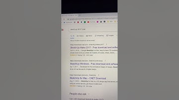 Sketchup 2017 desktop version is still free
